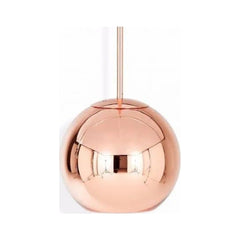 Copper LED Pendant Tom Dixon