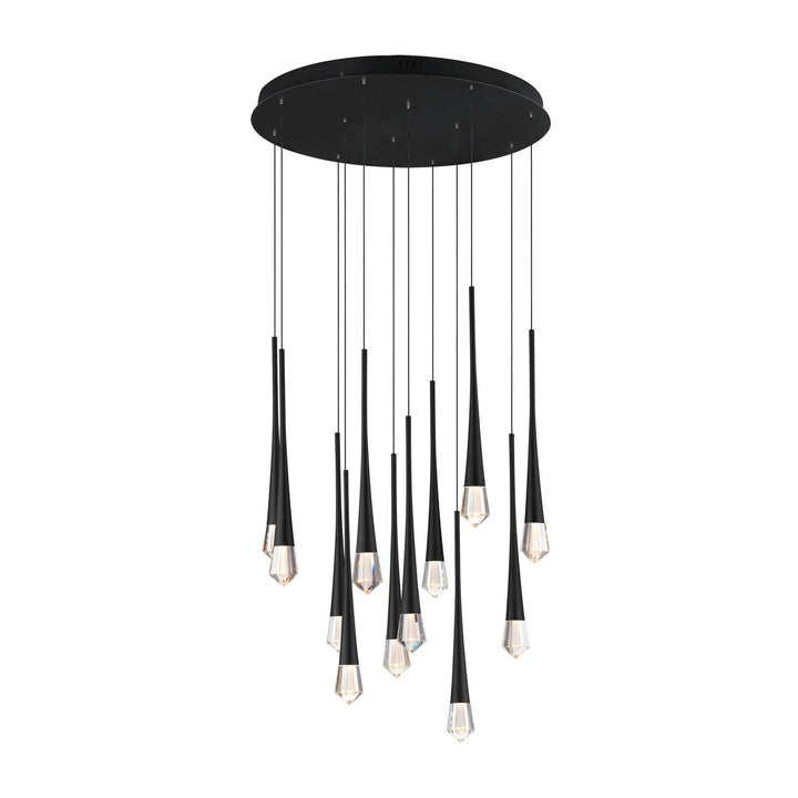 PIERCE 12-LIGHT LED PENDANT ET2 Lighting