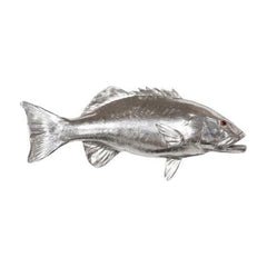Coral Trout Fish Wall Sculpture, Resin Phillips Collection