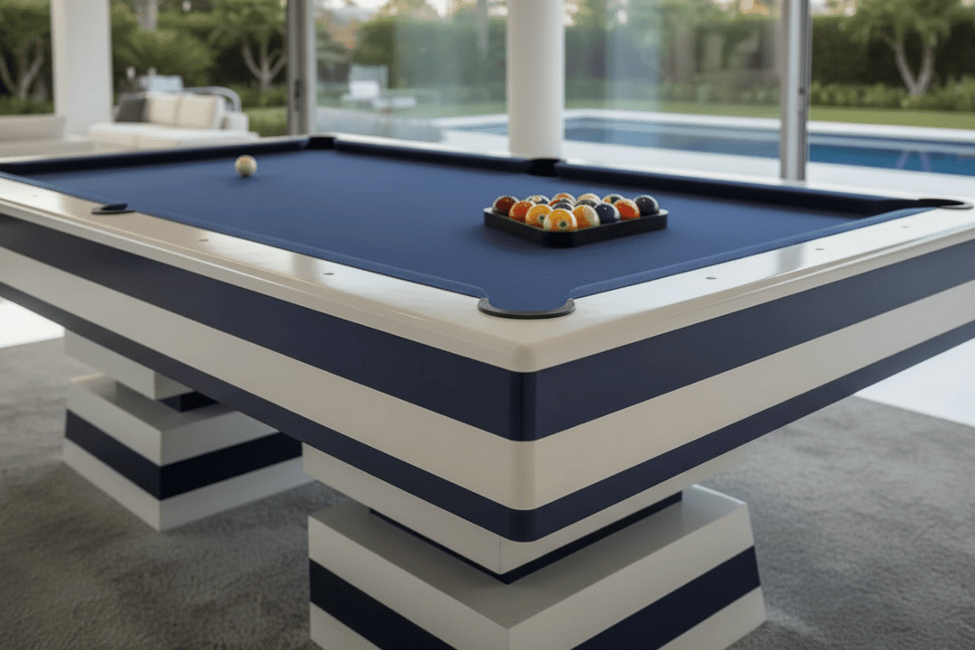 Nano Modern Slate Pool Table