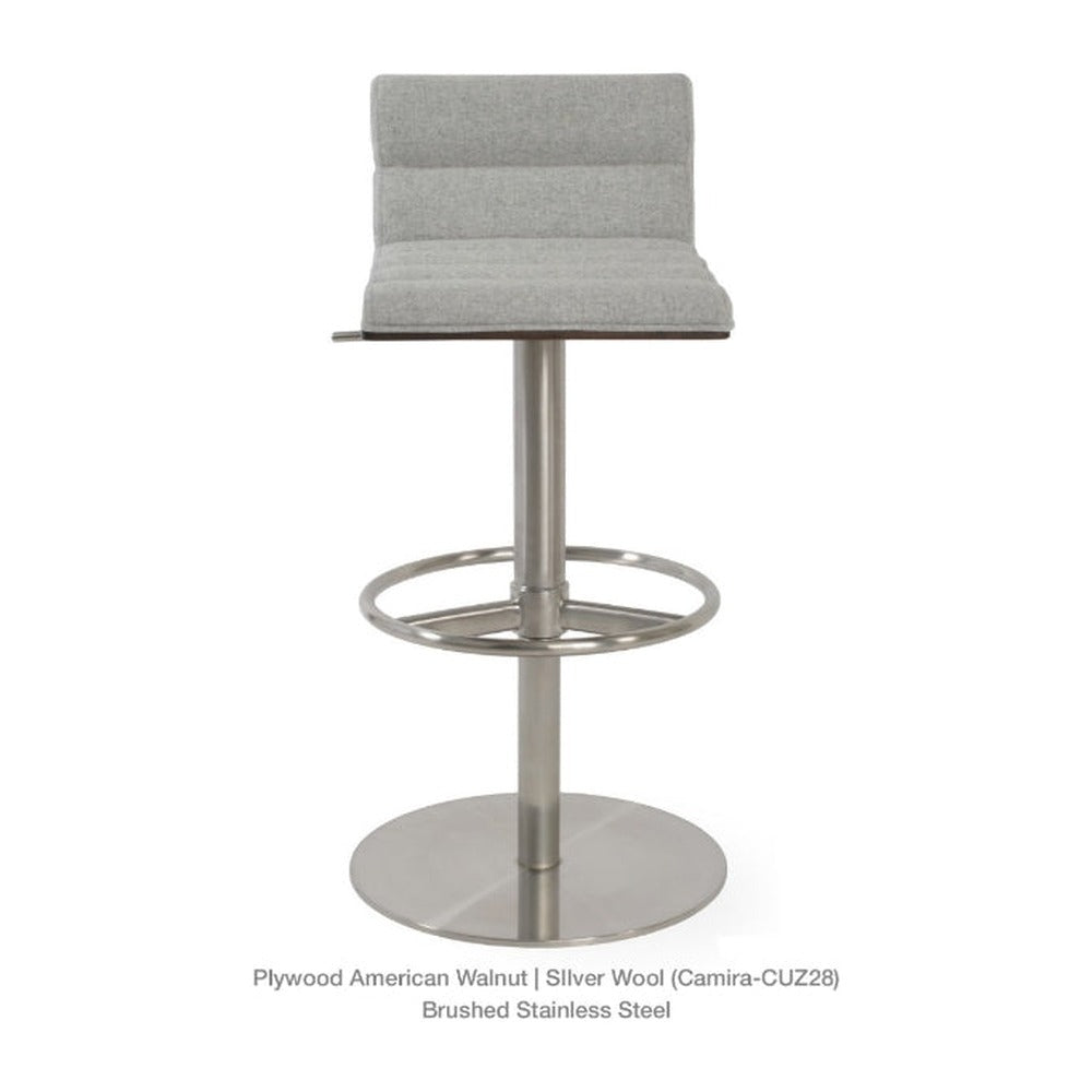 Corona Comfort Piston Swivel Stool
