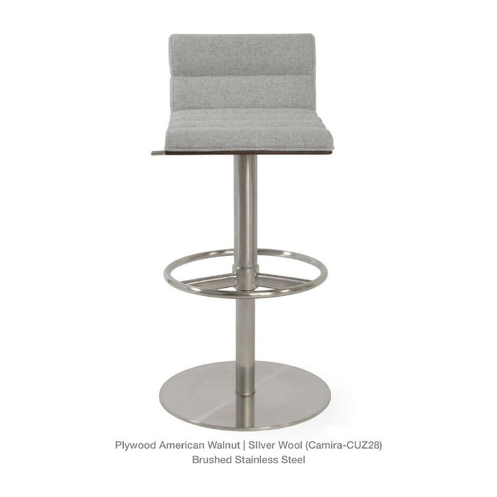 Corona Comfort Piston Swivel Stool