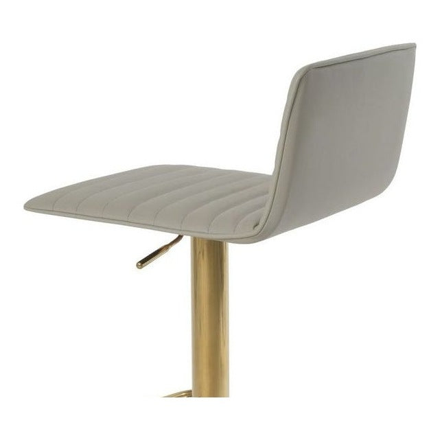 Corona Full Upholstered Piston Swivel Stool by Soho Concept — product view