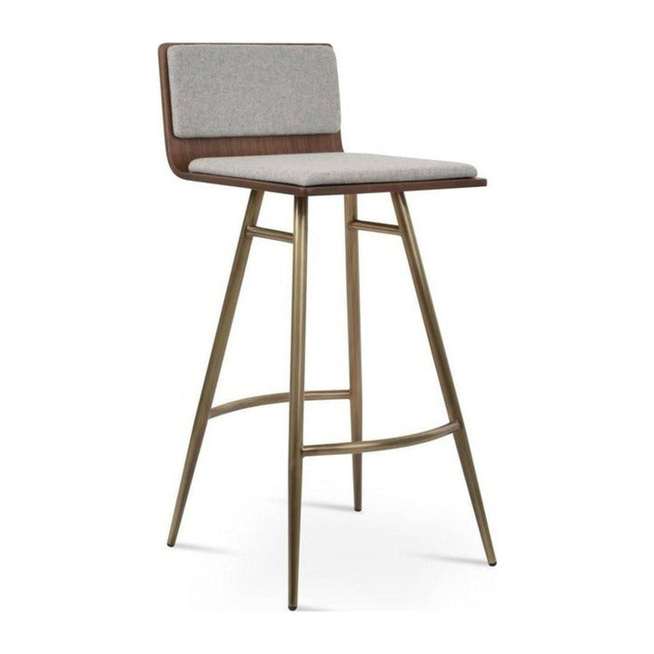 Corona Galata Wood Back Stool Soho Concept