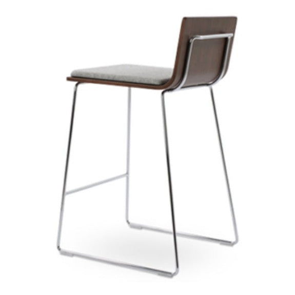 Corona HB Wire Plywood Seat Stool by Soho Concept