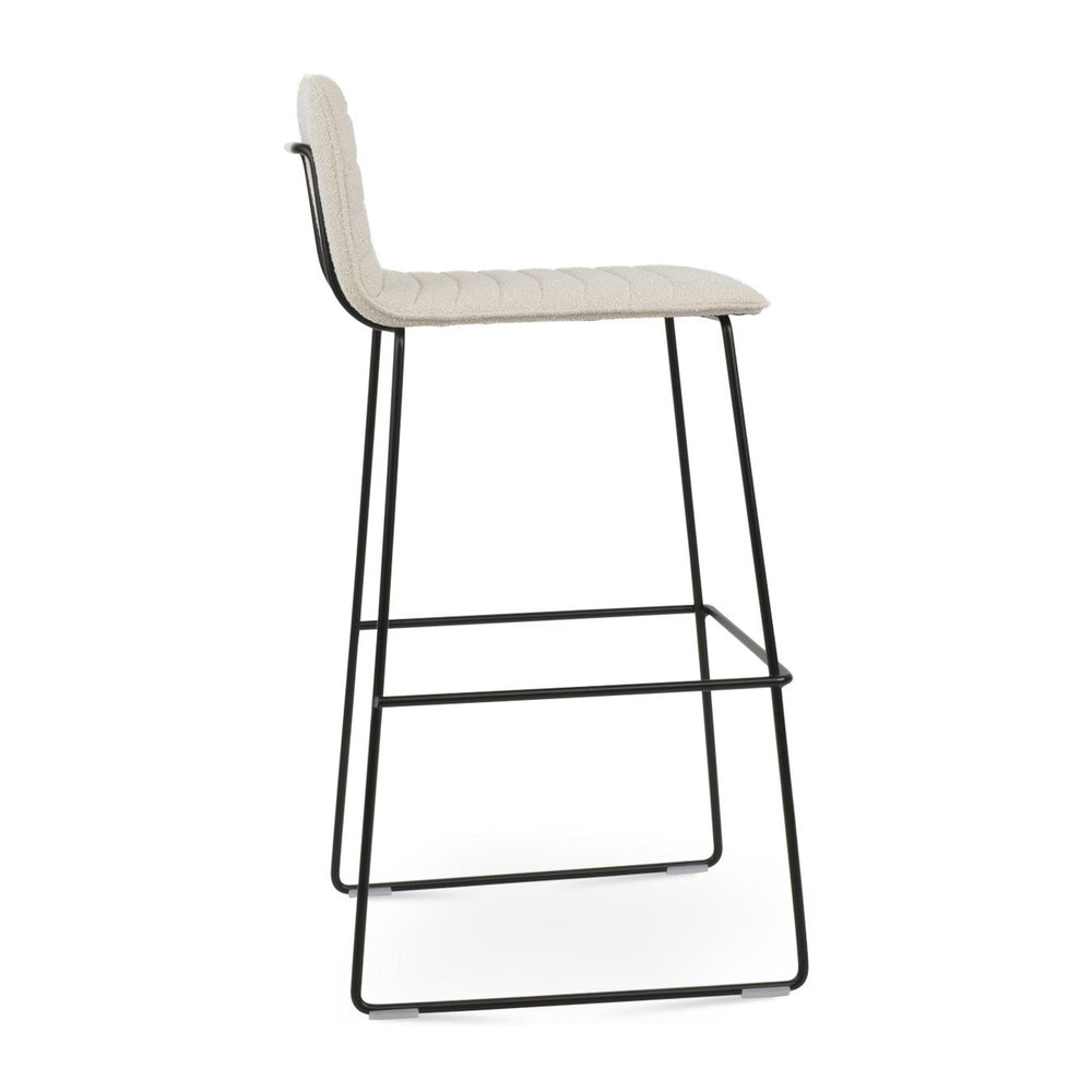 Corona HB Wire Full Upholstered Stool