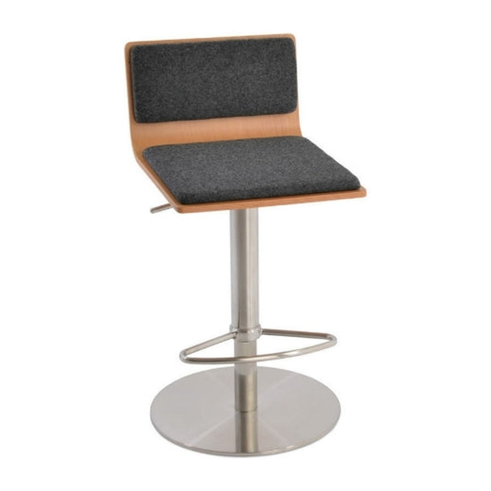 Corona Piston Plywood Seat Stool
