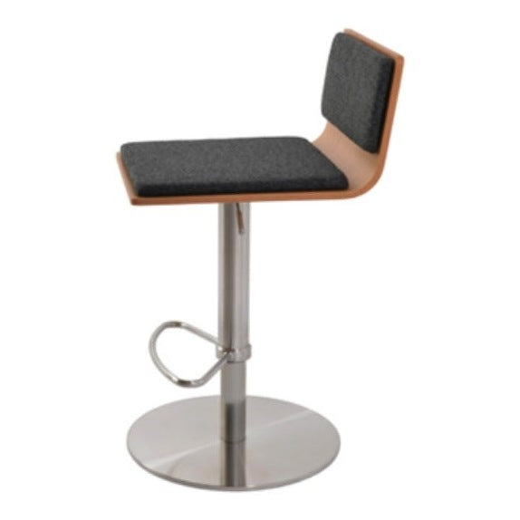 Corona Piston Plywood Seat Stool by Soho Concept