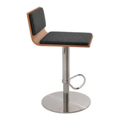 Corona Piston Plywood Seat Stool