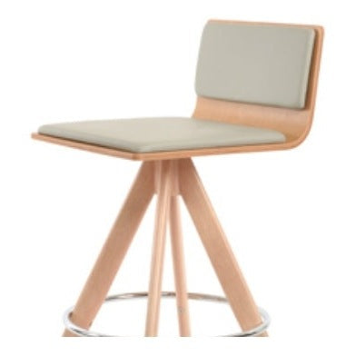 Corona Pyramid MW Plywood Seat Stool by Soho Concept