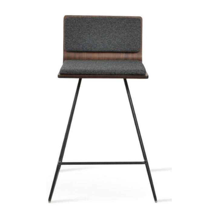 Corona Wire Plywood Seat Stool