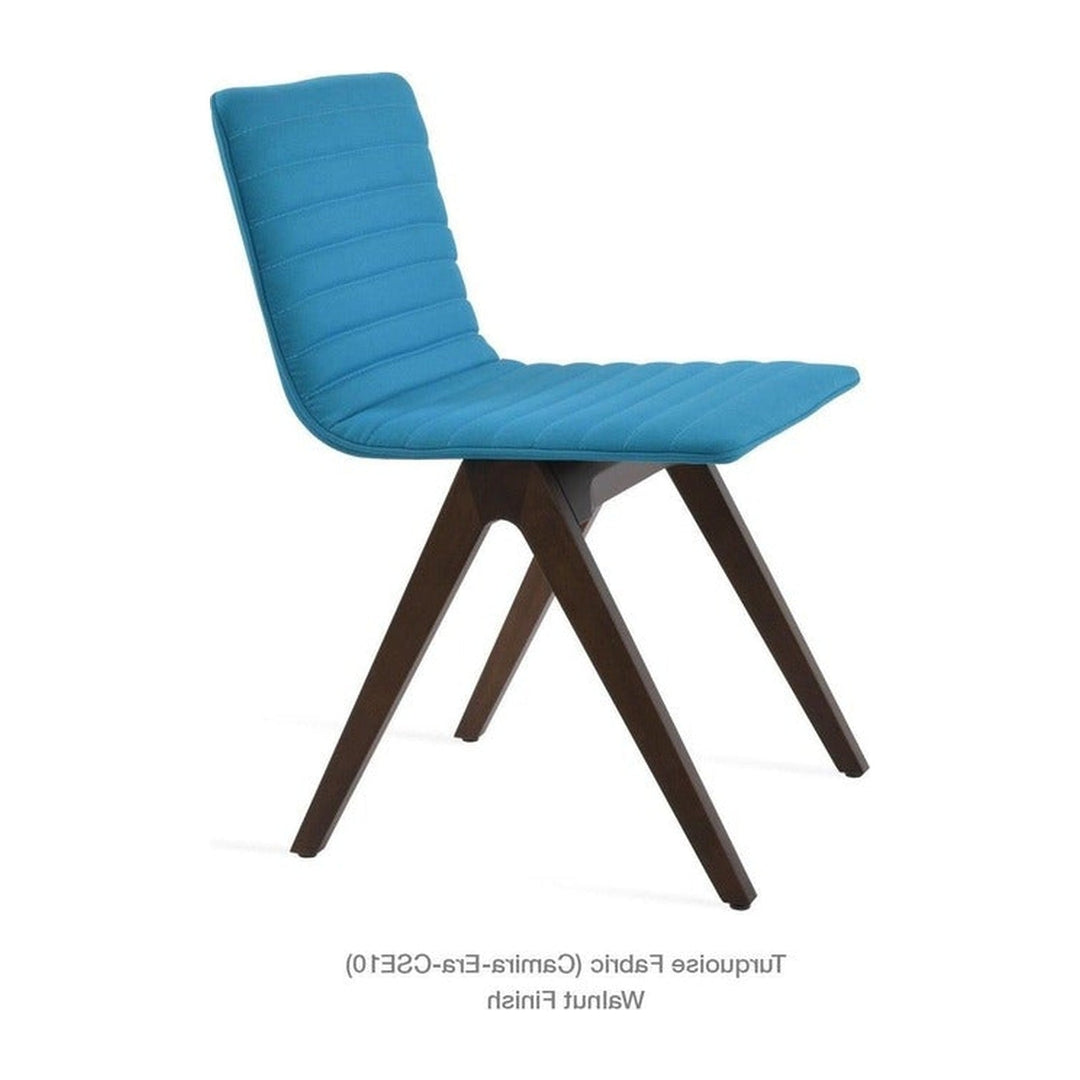 CORONA WOOD FINO FULL UPHOLSTERED CHAIR Soho Concept