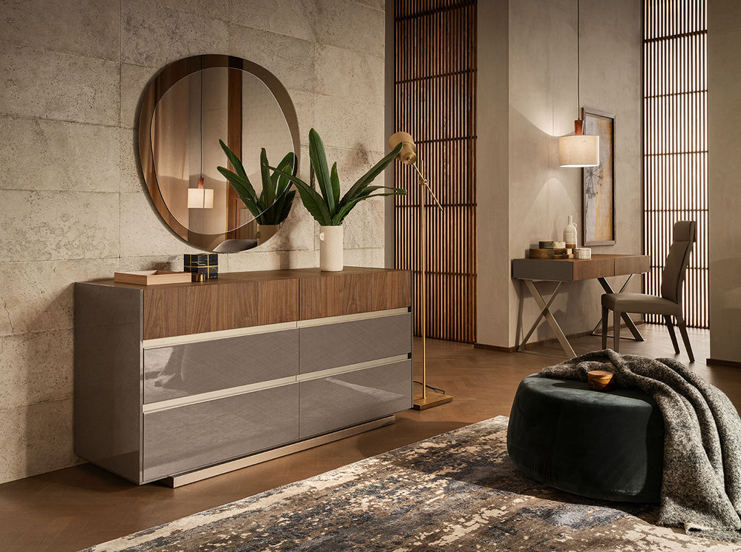 Corso Como Modern Bedroom Set Beds ALF Group