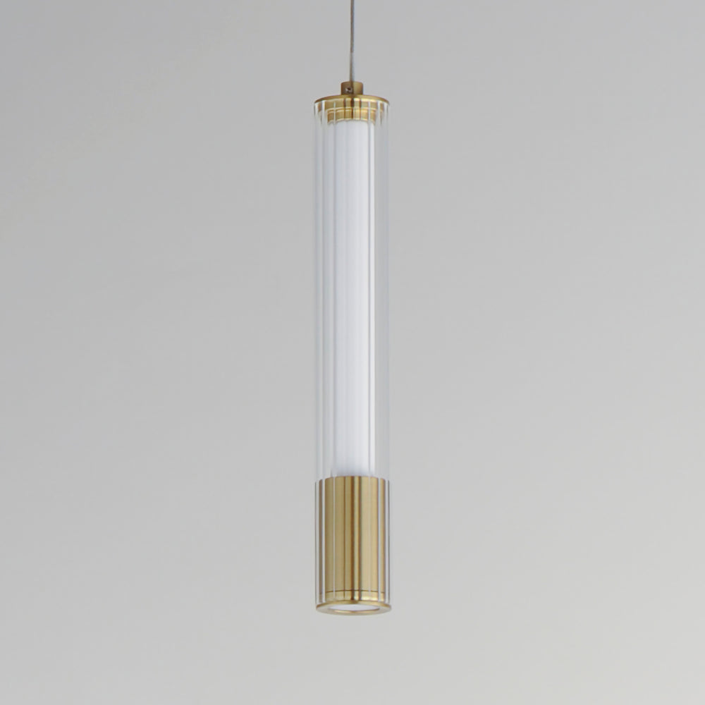 Cortex 10" LED Pendant by ET2 Lighting, styled view 1