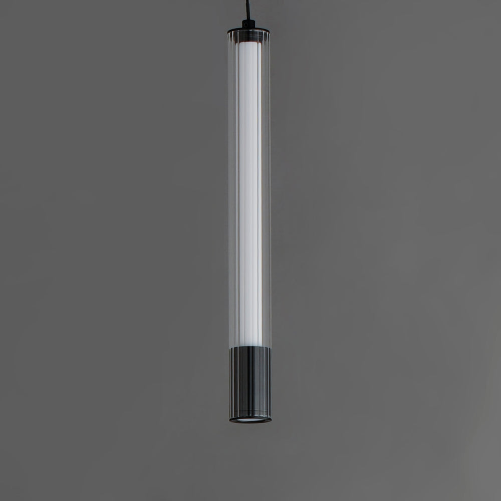 Cortex 14" LED Pendant by ET2 Lighting, styled view 1