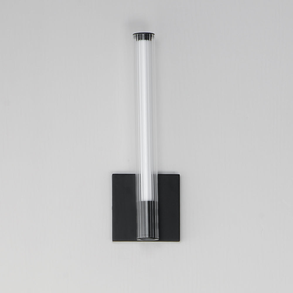 Cortex 14" LED Sconce by ET2 Lighting, styled view 1