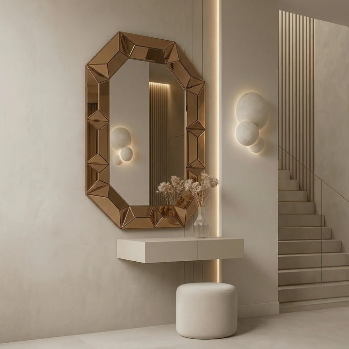 Cosmo Mirror | Copper by Interior Moderna - view 7