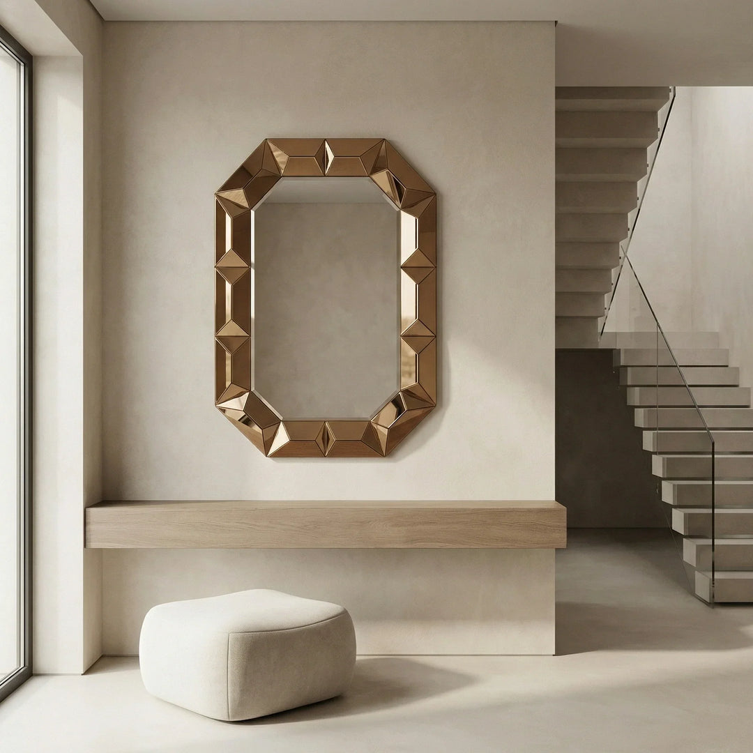 Cosmo Mirror | Copper by Interior Moderna - view 8