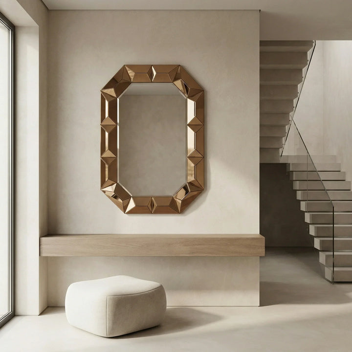 Cosmo Mirror | Copper by Interior Moderna - view 8