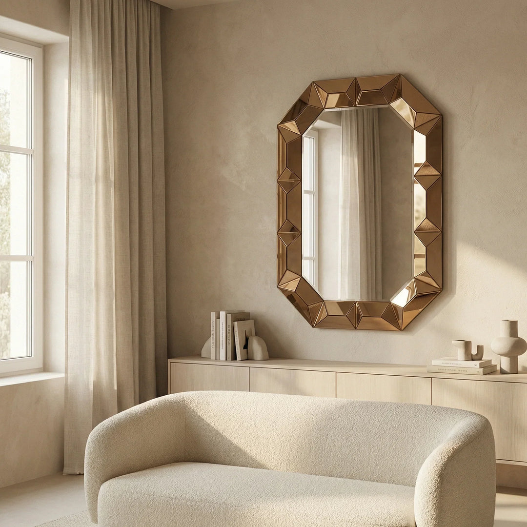 Cosmo Mirror | Copper by Interior Moderna - view 9