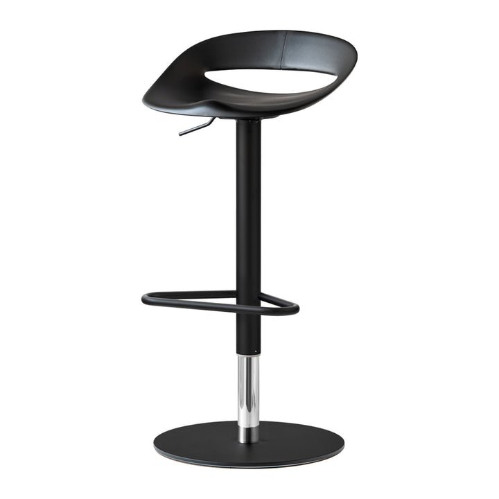 Cosmopolitan Adjustable Stool by Connubia, white background