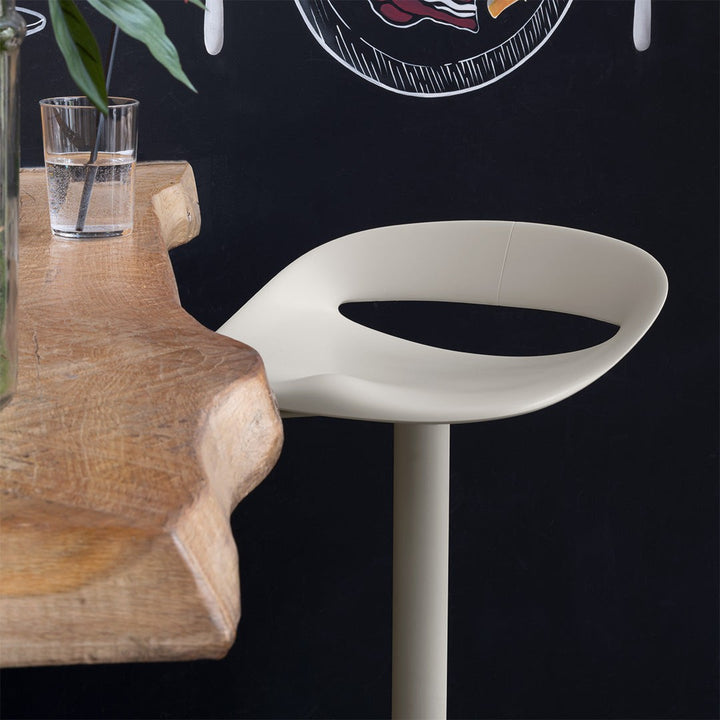 Cosmopolitan Adjustable Stool by Connubia detail view