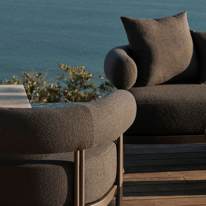 Cove Luxe Lounge Chair by Harbour lifestyle 2