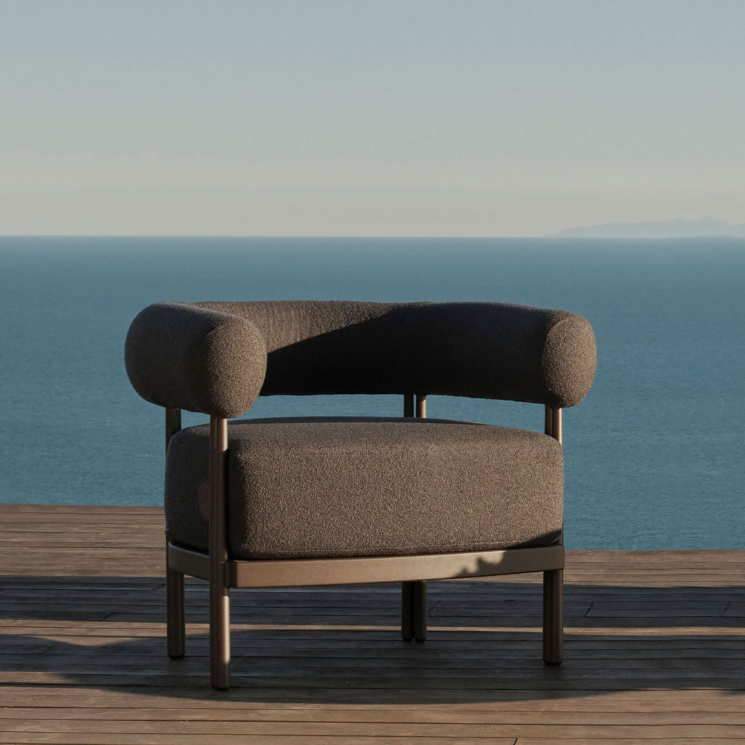 Cove Luxe Lounge Chair by Harbour lifestyle 1