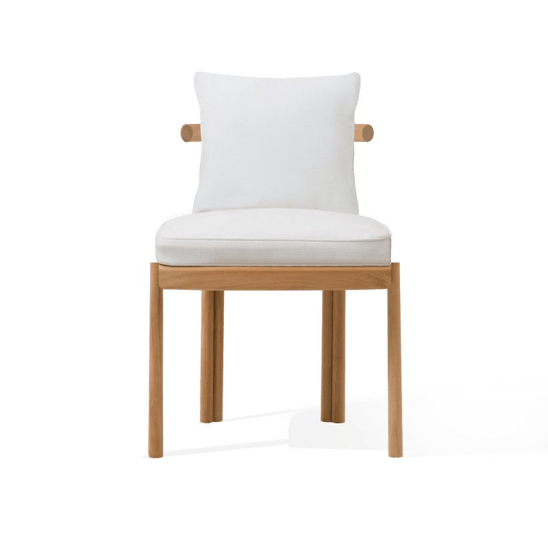 Cove Teak Armless Dining Chair by Harbour