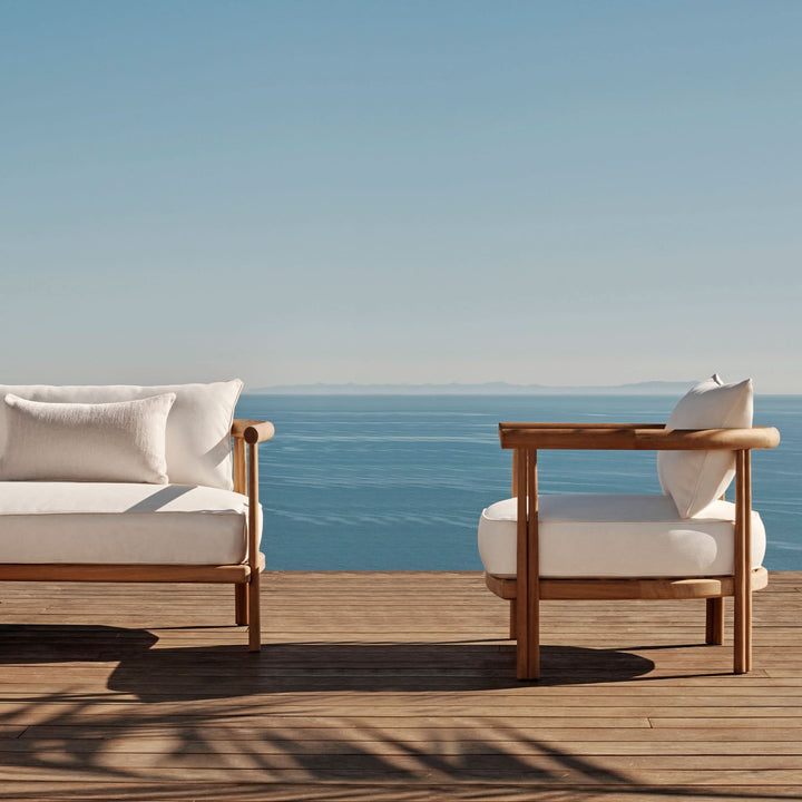 Cove Teak Lounge Chair by Harbour lifestyle 2