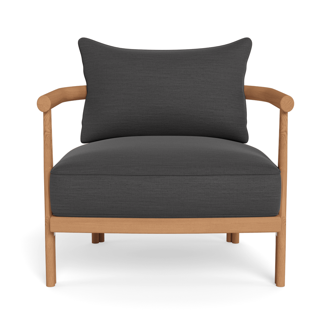 Cove Teak Lounge Chair by Harbour in Teak Natural
