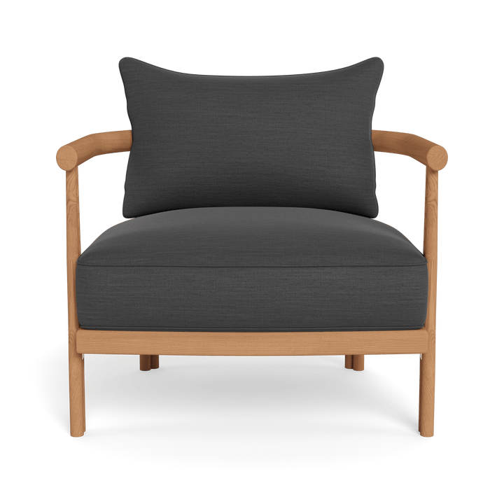 Cove Teak Lounge Chair by Harbour in Teak Natural