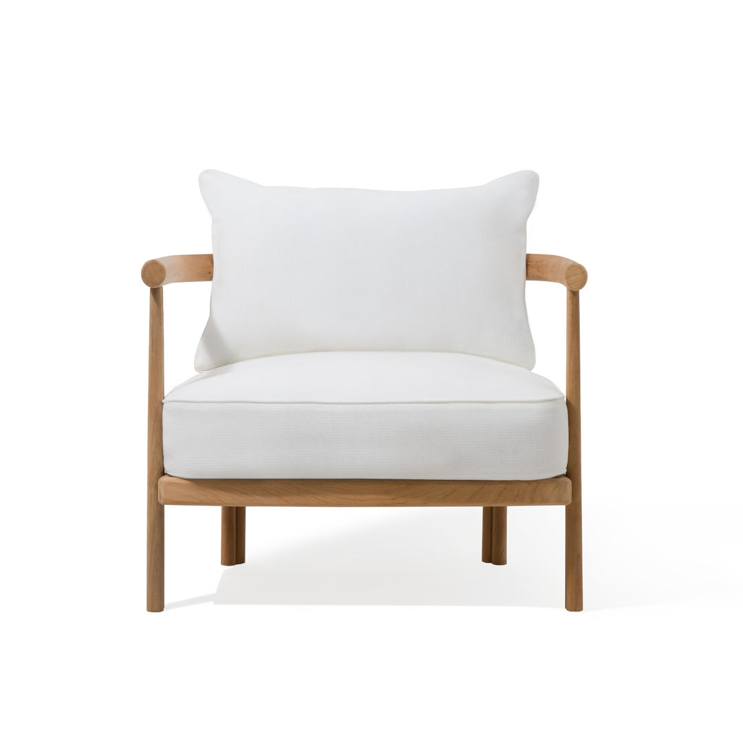 Cove Teak Lounge Chair by Harbour
