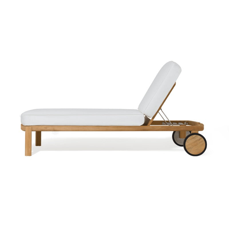 Cove Teak Sun Lounge by Harbour
