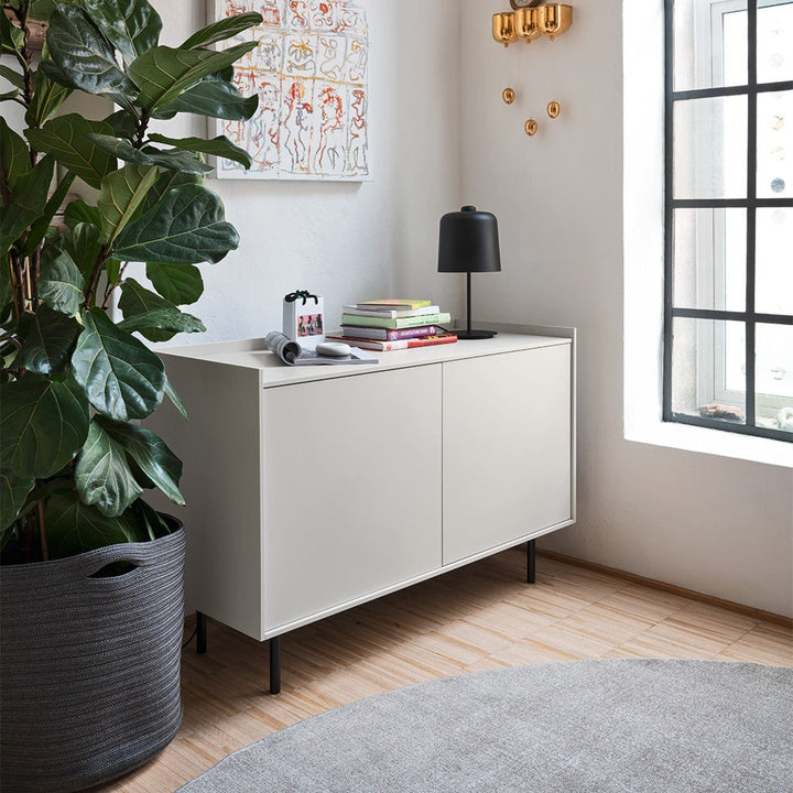 Cover Sideboard by Connubia in a styled interior