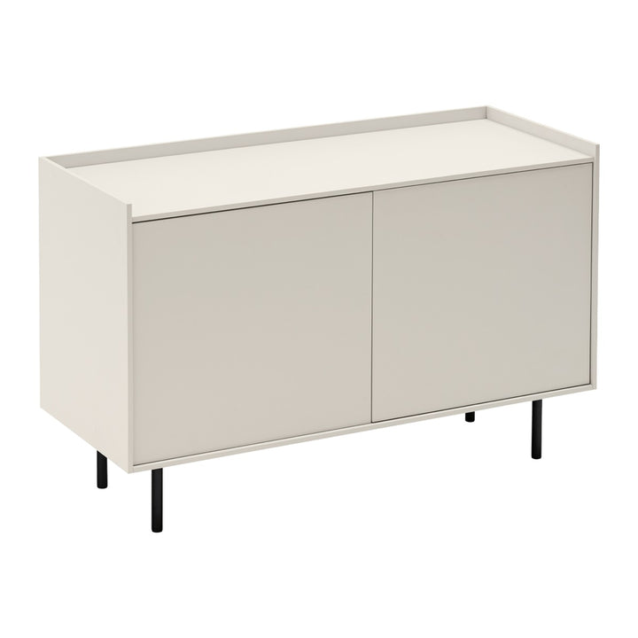 Cover Sideboard by Connubia finish option, white background