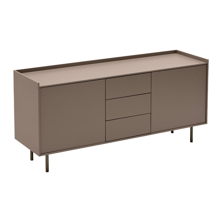 Cover Sideboard by Connubia finish option, white background