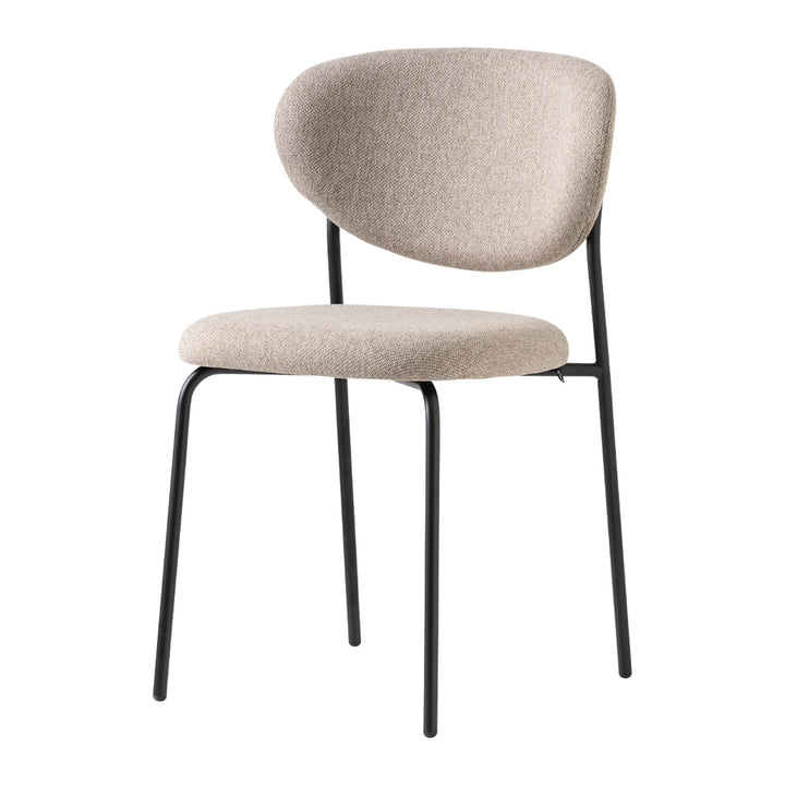 Cozy Dining Chair by Connubia, white background