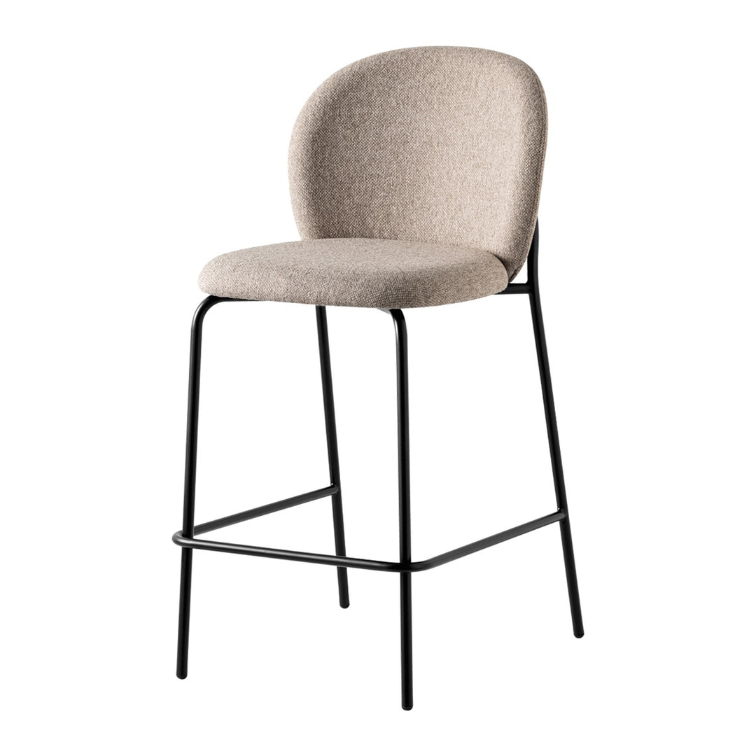 Cozy Mid Counter Stool by Connubia, white background