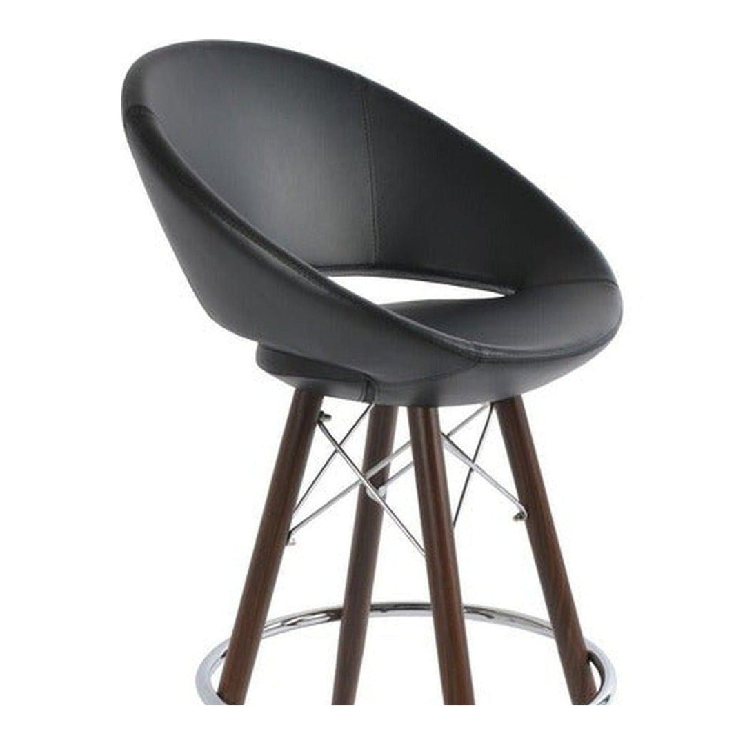 CRESCENT MW STOOL — product (Taji-scaled UNIFORM v2)