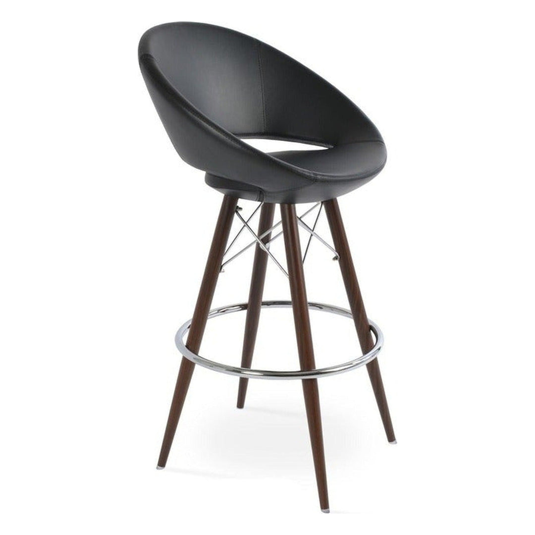 CRESCENT MW STOOL — product (Taji-scaled UNIFORM v2)