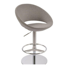 Crescent Piston Stool Soho Concept