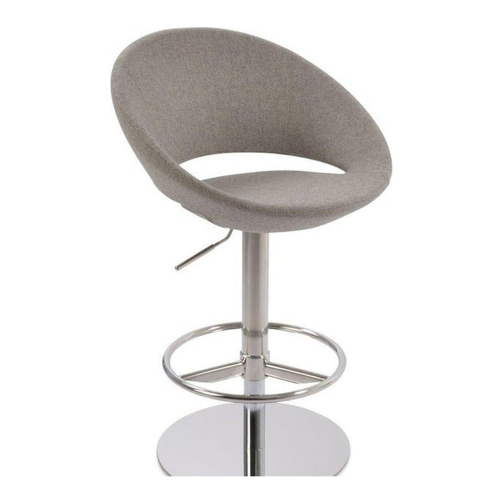 Crescent Piston Stool Soho Concept