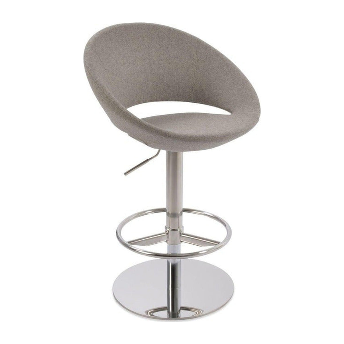 Crescent Piston Stool Soho Concept