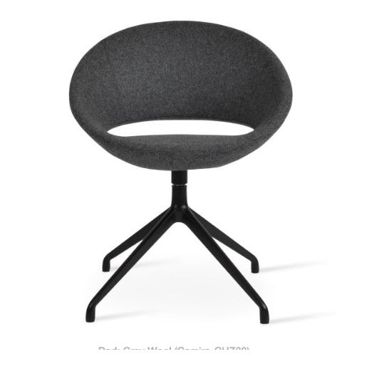 Crescent Spider Swivel Chair by Soho Concept