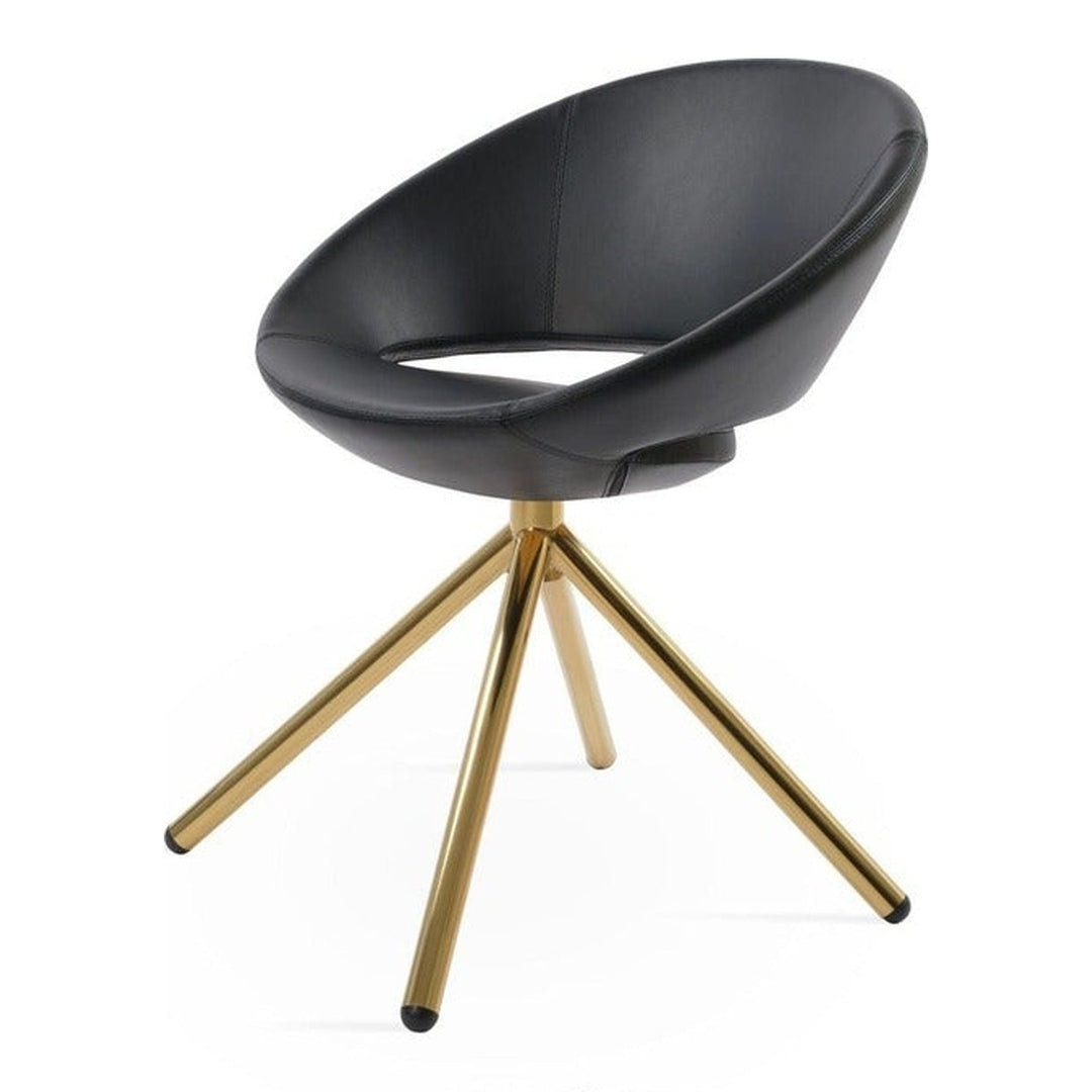 CRESCENT STICK SWIVEL CHAIR Soho Concept
