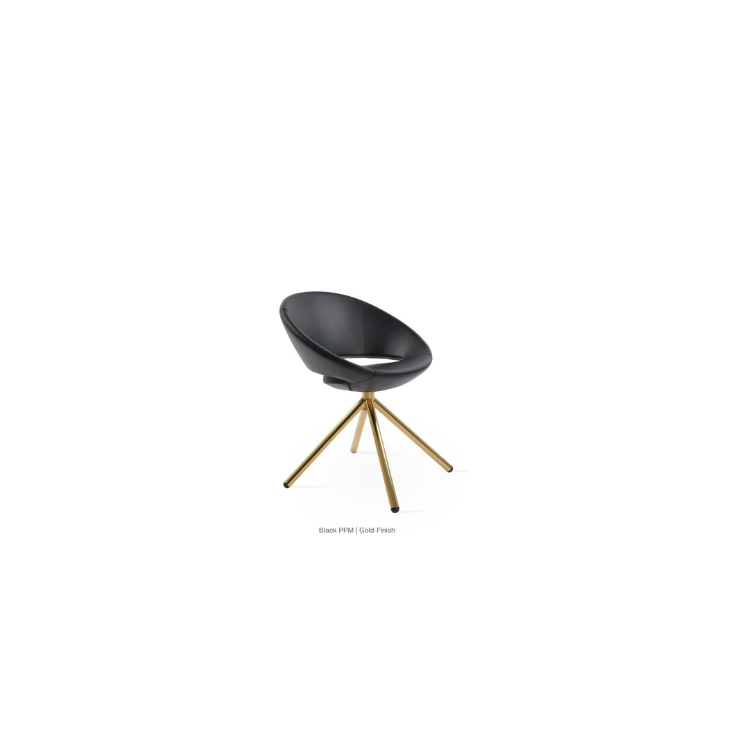 CRESCENT STICK SWIVEL CHAIR Dining Chairs Soho Concept