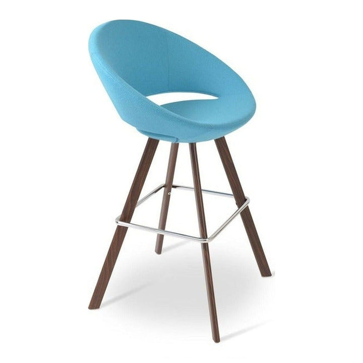 CRESCENT SWORD STOOL — product (Taji-scaled UNIFORM v2)