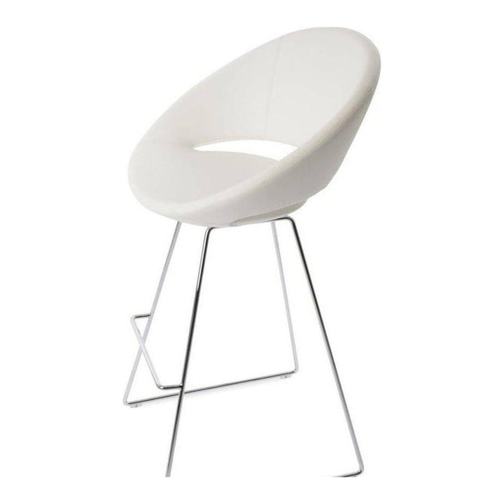 CRESCENT WIRE STOOL — product (Taji-scaled UNIFORM v2)