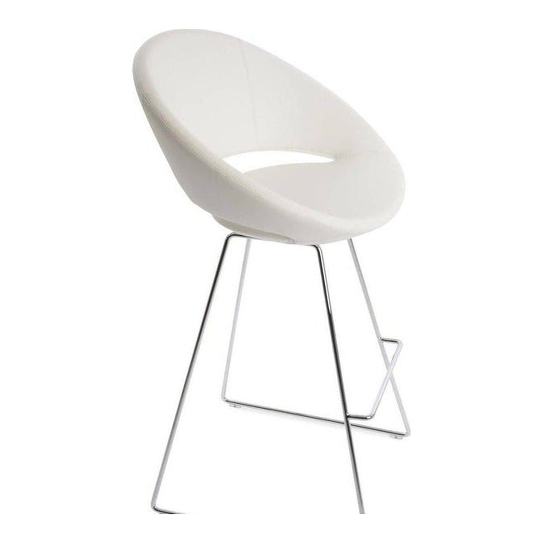 CRESCENT WIRE STOOL